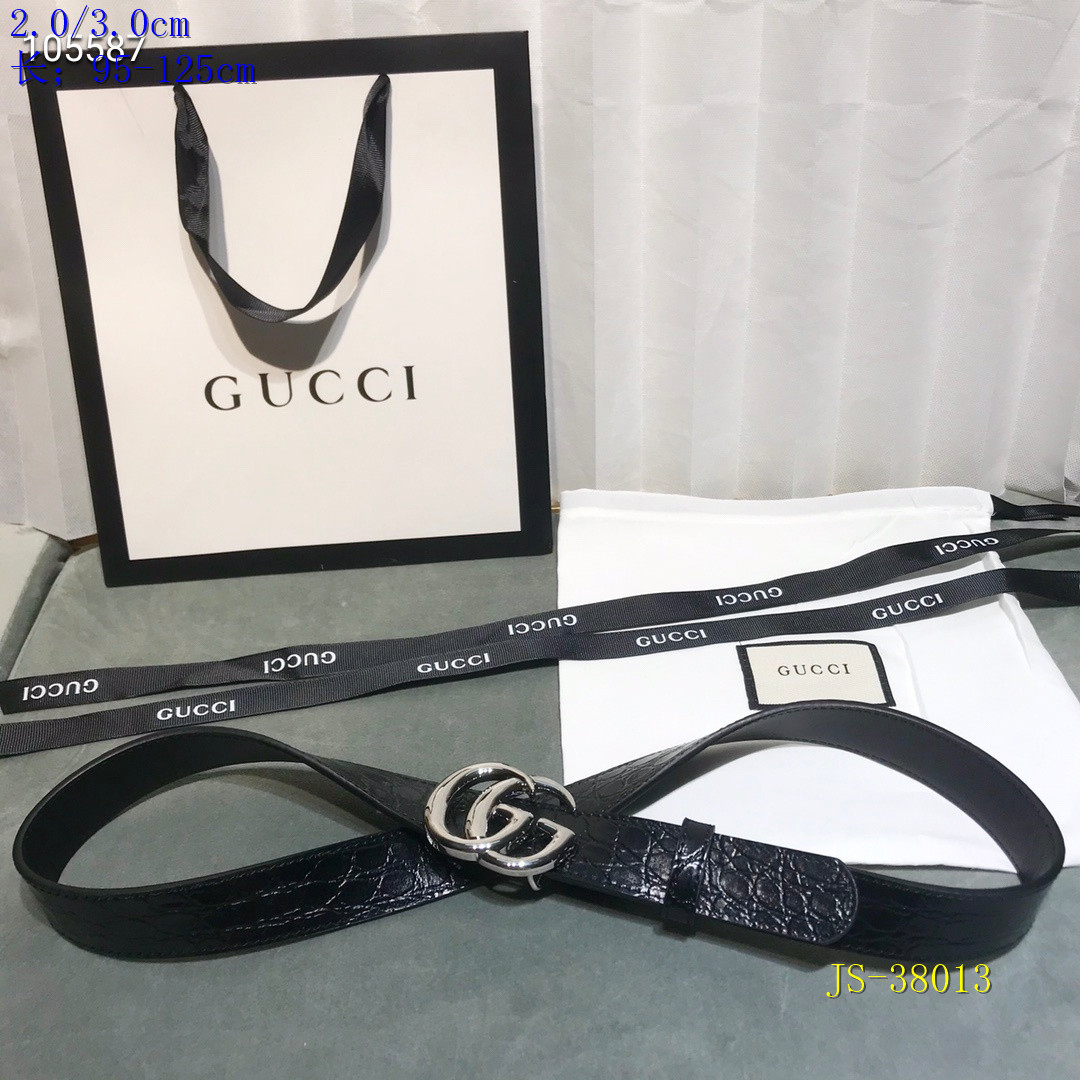 Gucci Belts 3.0CM Width 029